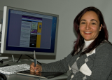 Dani at work