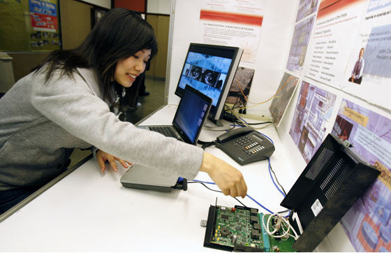 Shirley testing electronics