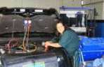 Image of a female technician