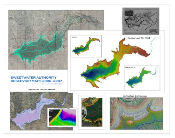 Example GIS Maps